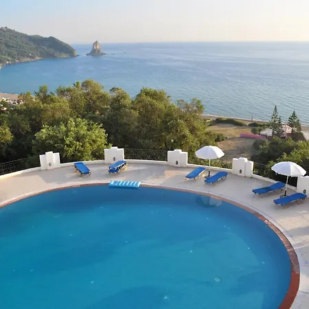 Apartment Beautiful Maria With Pool - Agios Gordios Beach, Corfu