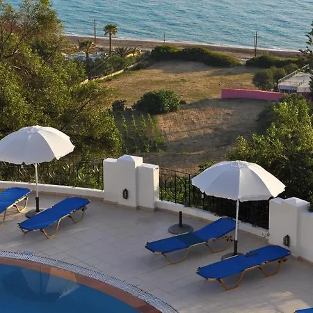 Apartment Beautiful Maria With Pool - Agios Gordios Beach, Corfu